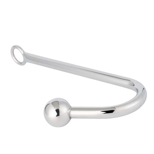 Sex Anal AllNight Hook Toy Metal Smooth 3294 0718